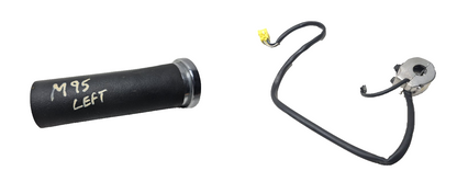 1999 Suzuki Intruder 1500 Left Handlebar Switch & Grip Pair OEM