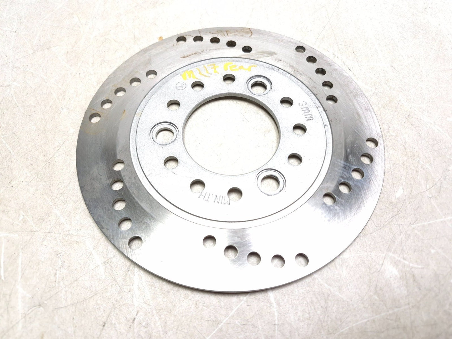 2025 Dongfang Df200stg Rear & Front Brake Disc Pair OEM