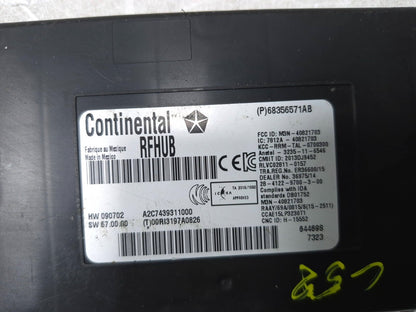 2018 Chrysler 300 Keyless Entry Receiver Control Module OEM