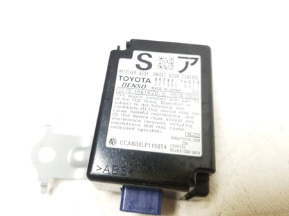 11-17 Lexus CT200h Keyless Entry Module 89740-76010 Oem✅