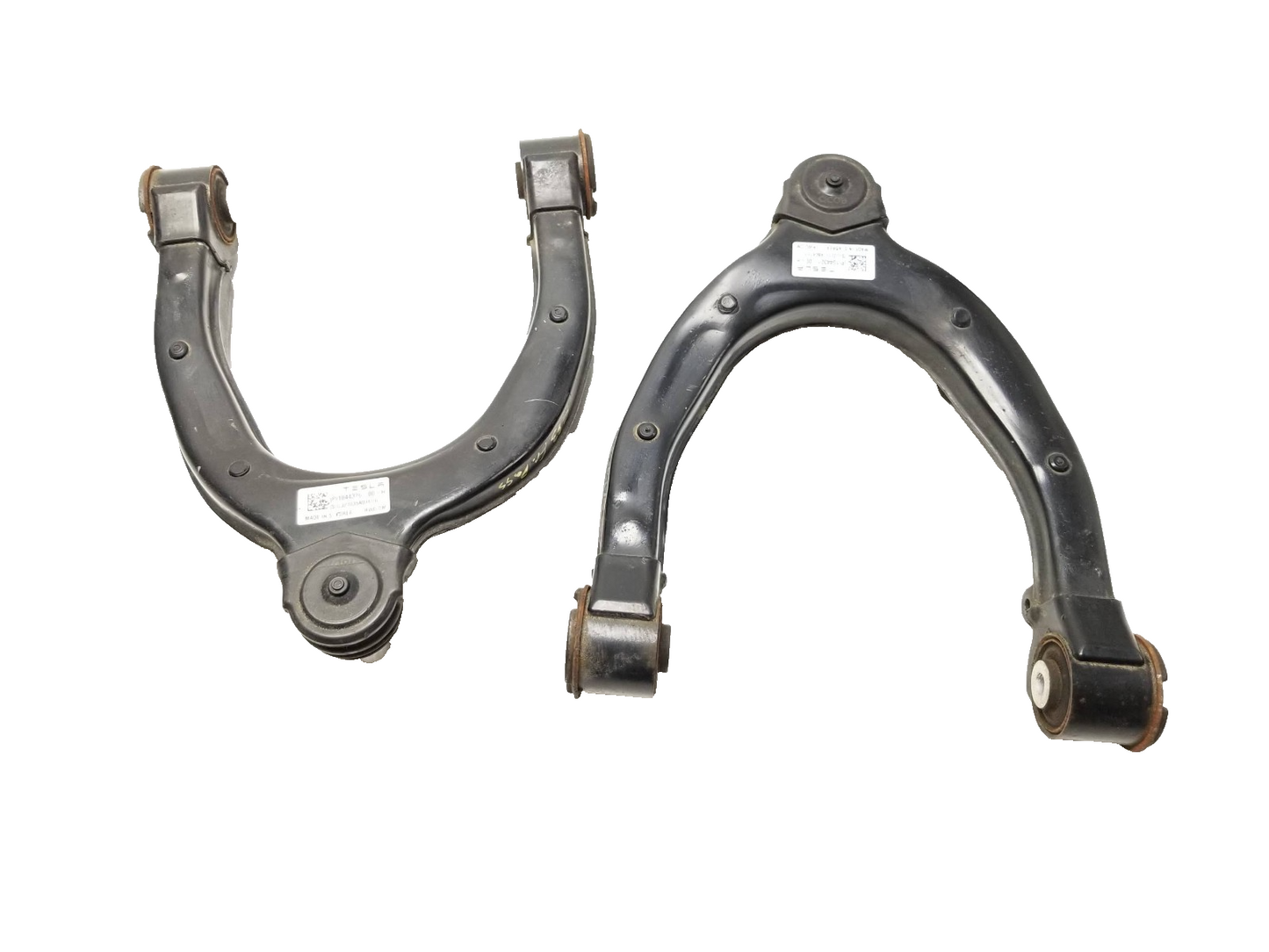 2021 Tesla Model 3 AWD Front Upper Control Arm Left & Right Pair OEM