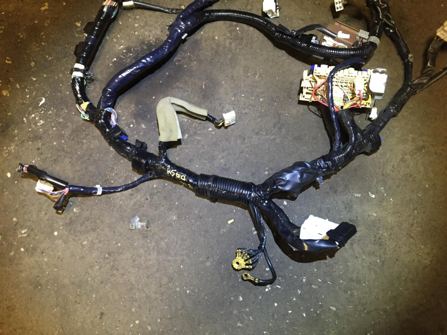 2012 Nissan Versa Dash Wire Harness OEM