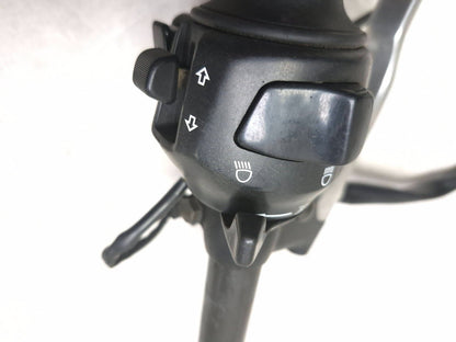 2001 Suzuki Gsx 750f Katana Handlebar Clutch Lever Light Switch Assy OEM