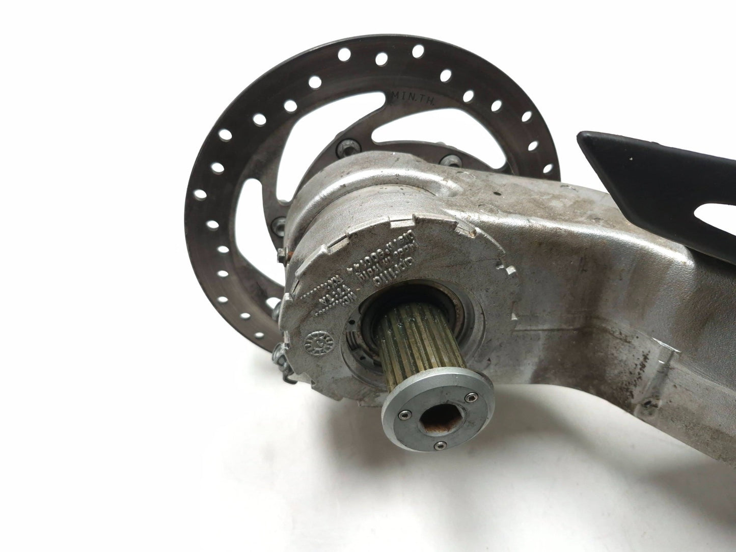 2002 Aprilia Rst 1000 Futura Rear Swingarm Frame Single & Brake Caliper OEM