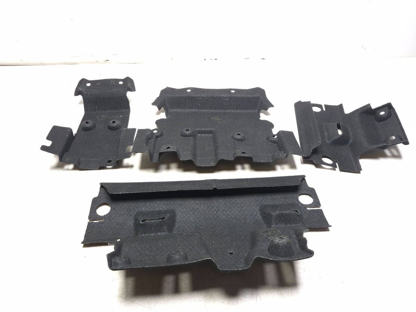 2014 Fiat 500l Rear Under Seat Carpet OEM