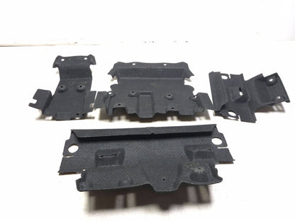 2014 Fiat 500l Rear Under Seat Carpet OEM
