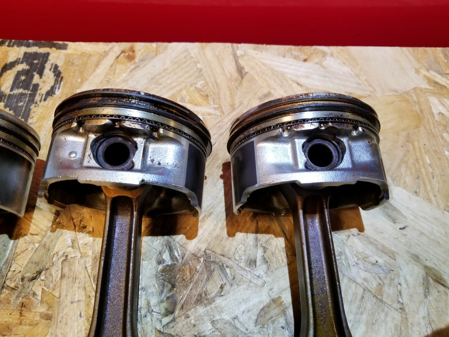 2007 Mercury Milan 3.0l Piston W/ Connecting Rod 6pcs OEM