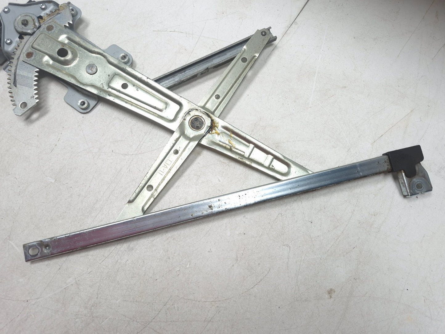 2012 Honda Cr-z Front Right Passenger Door Window Regulator & Motor OEM