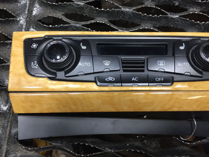 09 10 11 12 Audi A5 A/c Heater Climate Temperature Control Switch OEM #33 54k