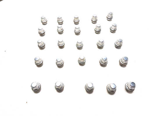 2011 Toyota Prius Wheel Lug Nut 25pcs OEM