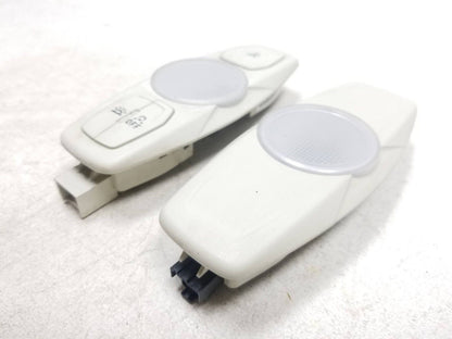 12 - 14 Ford Focus Overhead Dome Light Lamp Pair OEM
