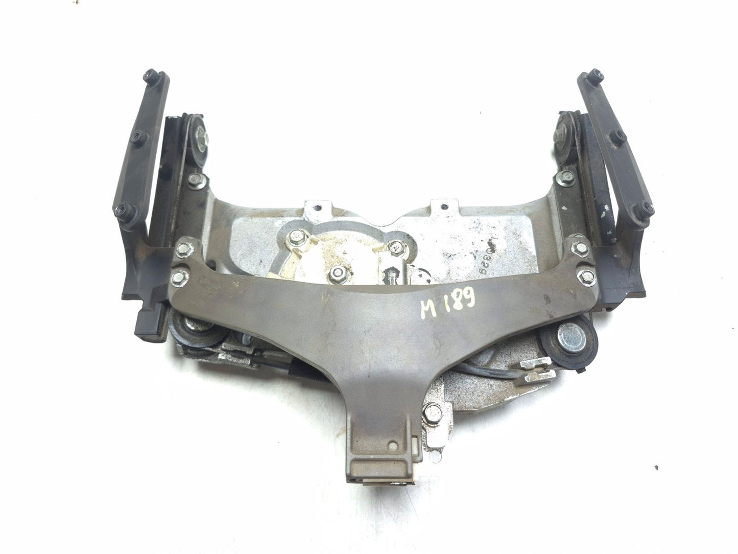 2009 Kawasaki Concours 14 Zg1400 Windshield Motor Adjuster W/ Mount Bracket OEM