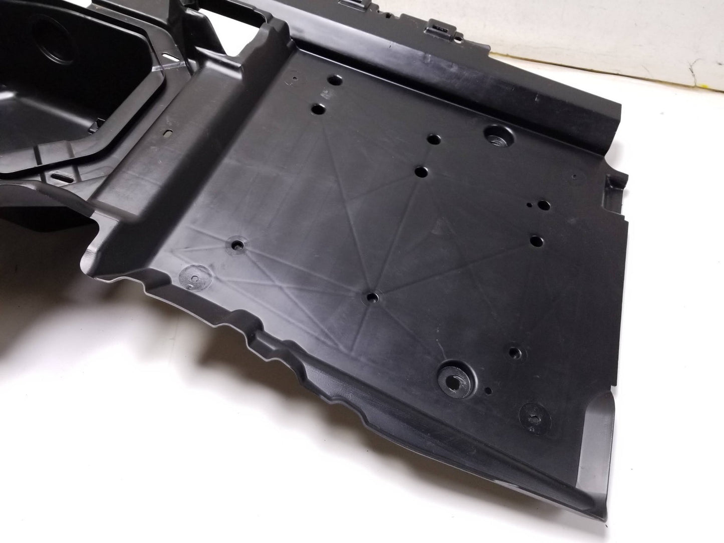 2012 Jeep Grand Cherokee Seat Load Floor Storage Tray Rear Driver Side Left OEM