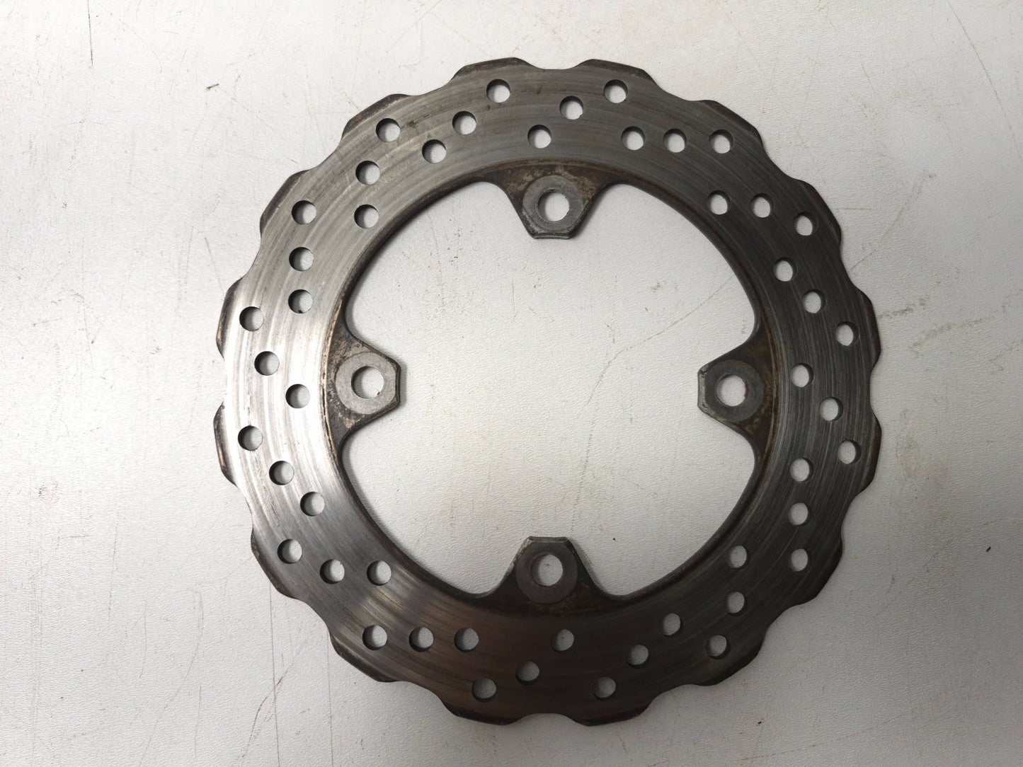 2005 Kawasaki Ninja Zx10r Rear Brake Rotor Disc OEM