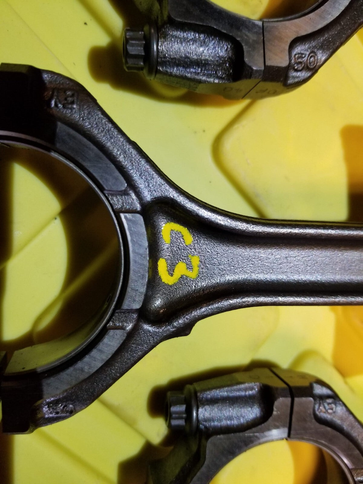 2009 Infiniti G37 X Piston W/ Connecting Rod 6pcs OEM ✅