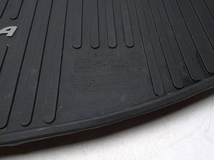 2018 Toyota Corolla Trunk Floor Rubber Mat OEM