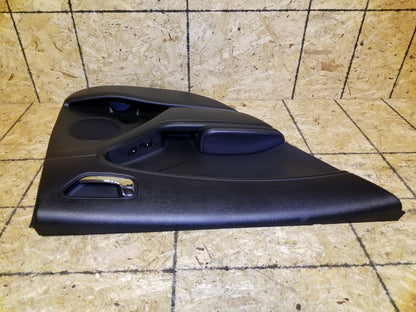 2016 Kia Forte Door Panel Trim Rear Driver Side Left OEM