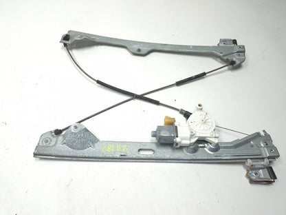 2013 Cadillac Escalade Rear Door Window Regulator & Motor Driver Side Left OEM