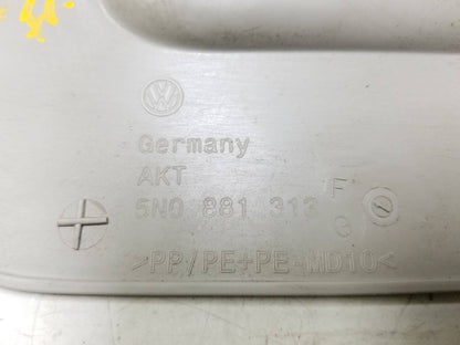 2009 - 2012 Audi Q5 Front Driver Seat Side Trim Cover W/ Adjust Switch OEM ✅