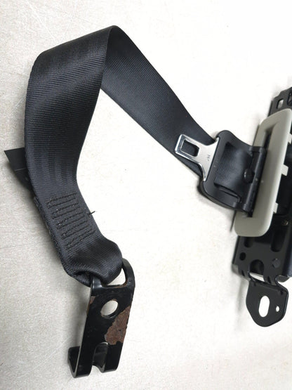 2007 Saab 9-5 Rear Driver Seat Belt Strap W/ Mounting Bracket OEM