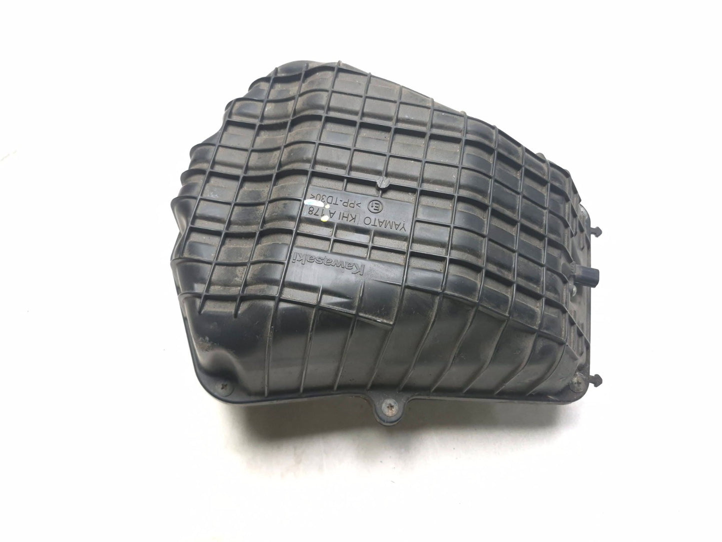2023 Kawasaki Ninja Ex 400 Air Filter Box & Air Cut Valve Pair OEM