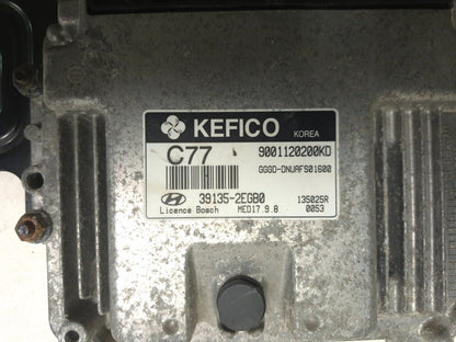 2014 Hyundai Elantra Gt Engine Control Module Unit OEM