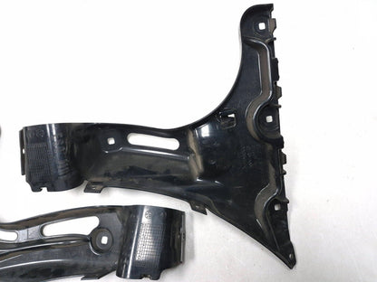 2008 BMW 530i E60 Rear Bumper Mount Bracket Left & Right OEM