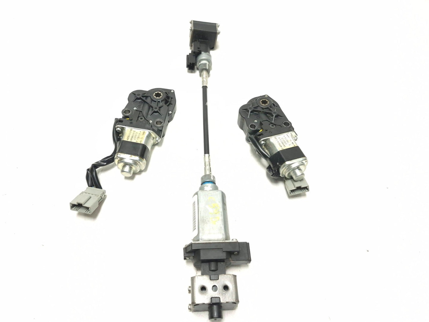 2008 Acura Tl Type-s Front Seat Adjustment Motor Left Driver Side 3 Pcs OEM