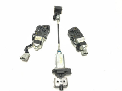 2008 Acura Tl Type-s Front Seat Adjustment Motor Left Driver Side 3 Pcs OEM