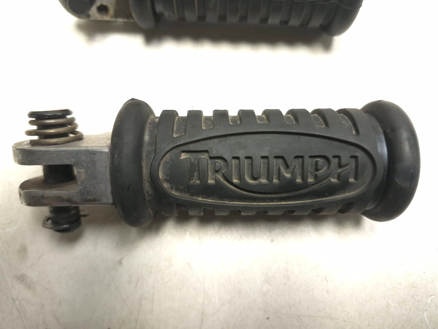 2014 Triumph America Rear Foot Peg Left & Right Pair OEM