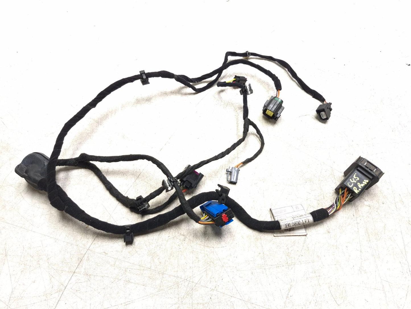 2021 Alfa Romeo Giulia Door Wire Harness Rear Right Passenger Side Oem✅