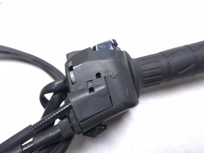 2008 Kawasaki Ninja 250r Ex250j Right Handlebar Switch & Throttle Cable Grip OEM