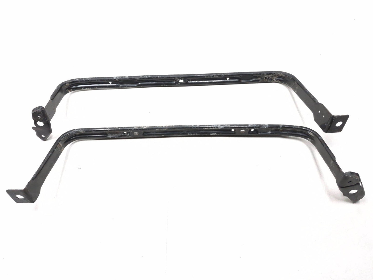 2014 Ford Focus St Fuel Tank Strap Pair OEM