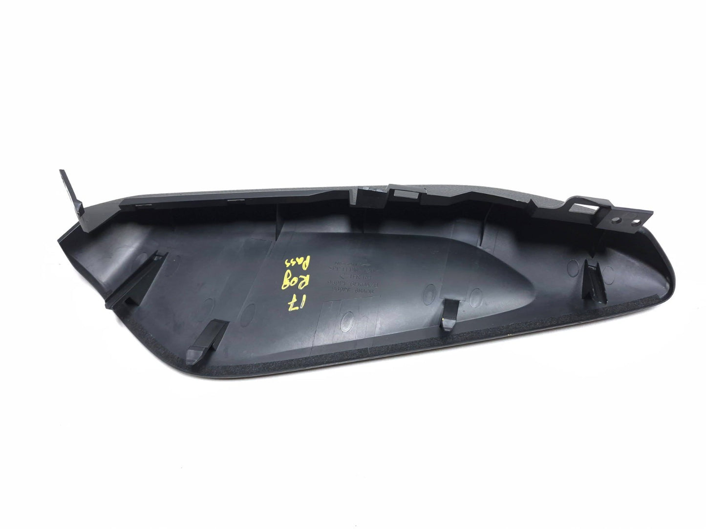 2012 Nissan Rogue Center Console Panel Trim Molding Passenger Side Right OEM