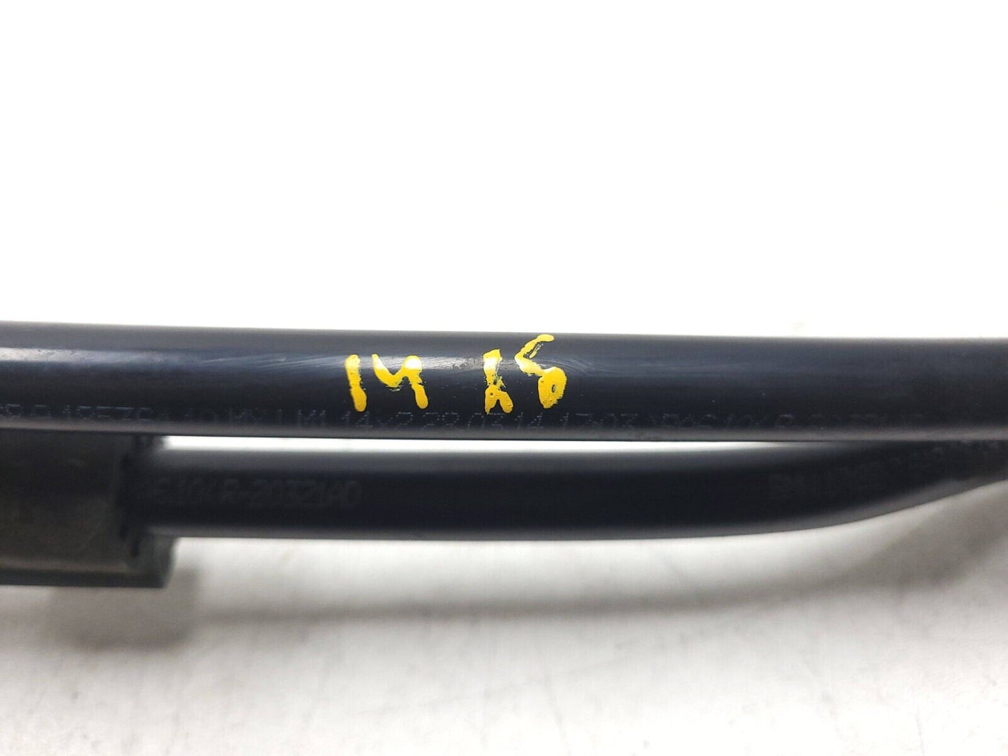 14-18 BMW F15 F16 X5 X6 Transmission Oil Cooler Inlet Outlet Pipe  Xdrive35i OEM