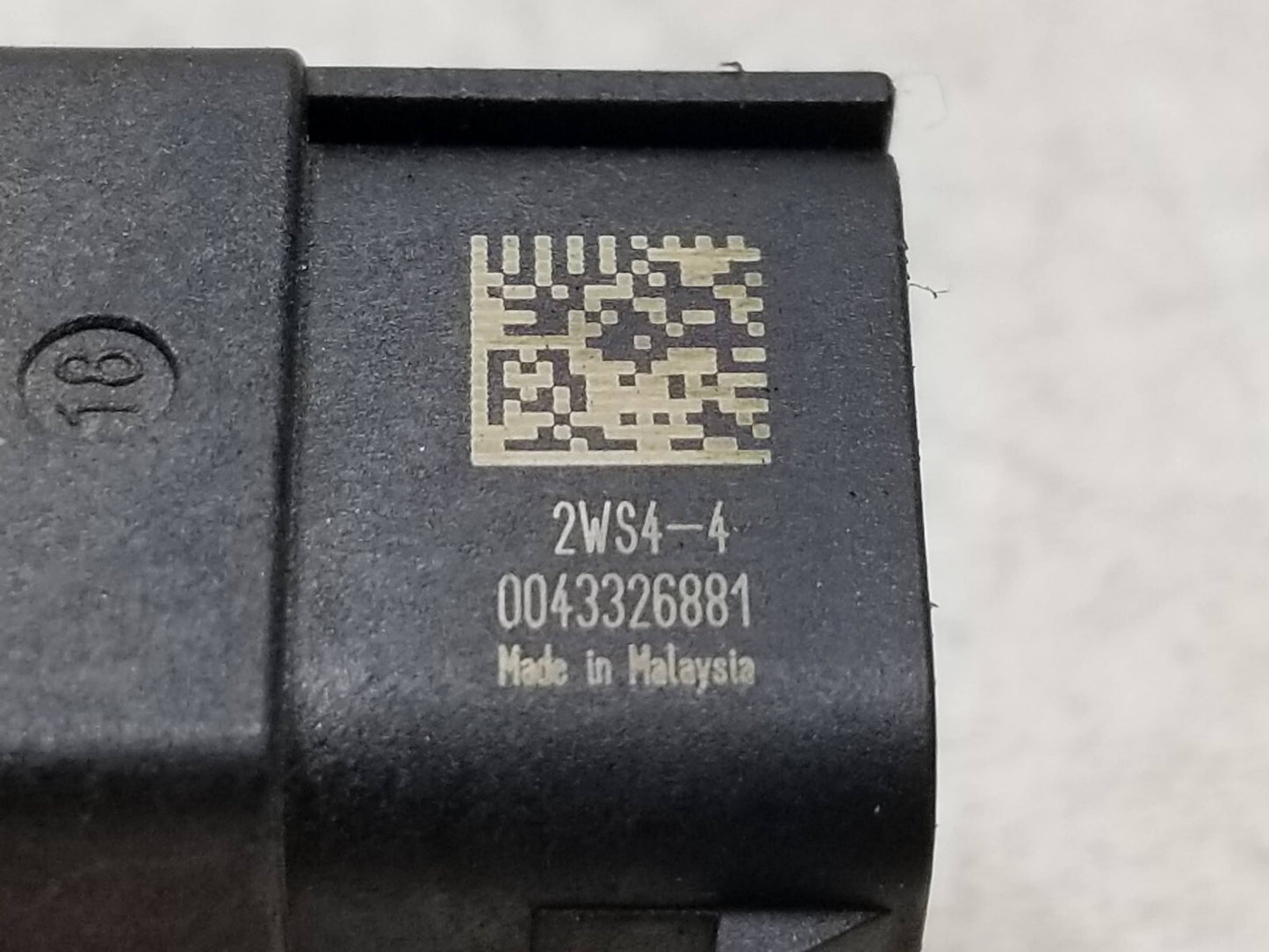2013 Acura Rdx Front Passenger Seat Weight Sensor & Adjustment Motor OEM
