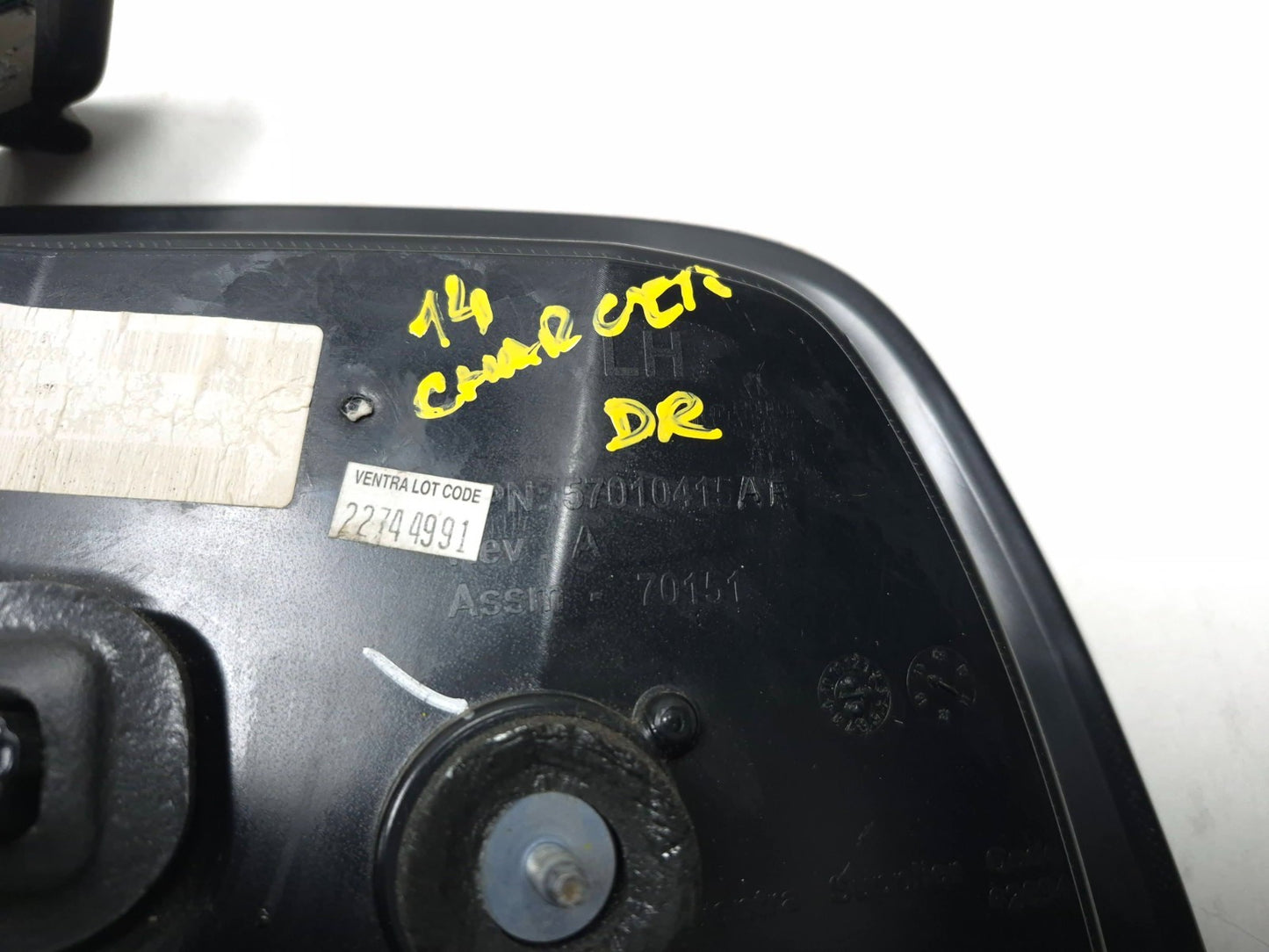 2015 Dodge Charger Tail Light Rear Driver Side Left OEM