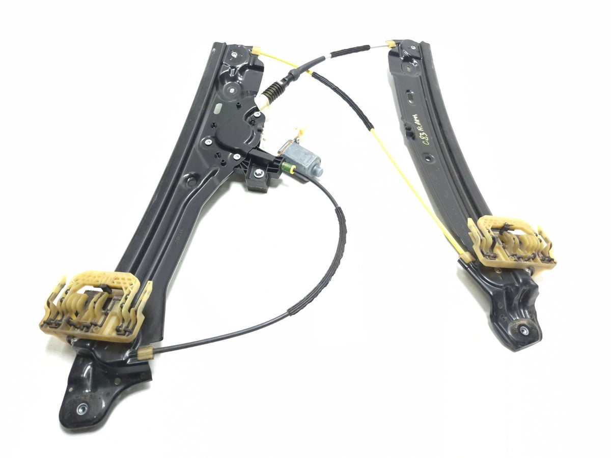 2011 BMW 750li Front Door Window Regulator W/ Motor Right Passenger Side OEM