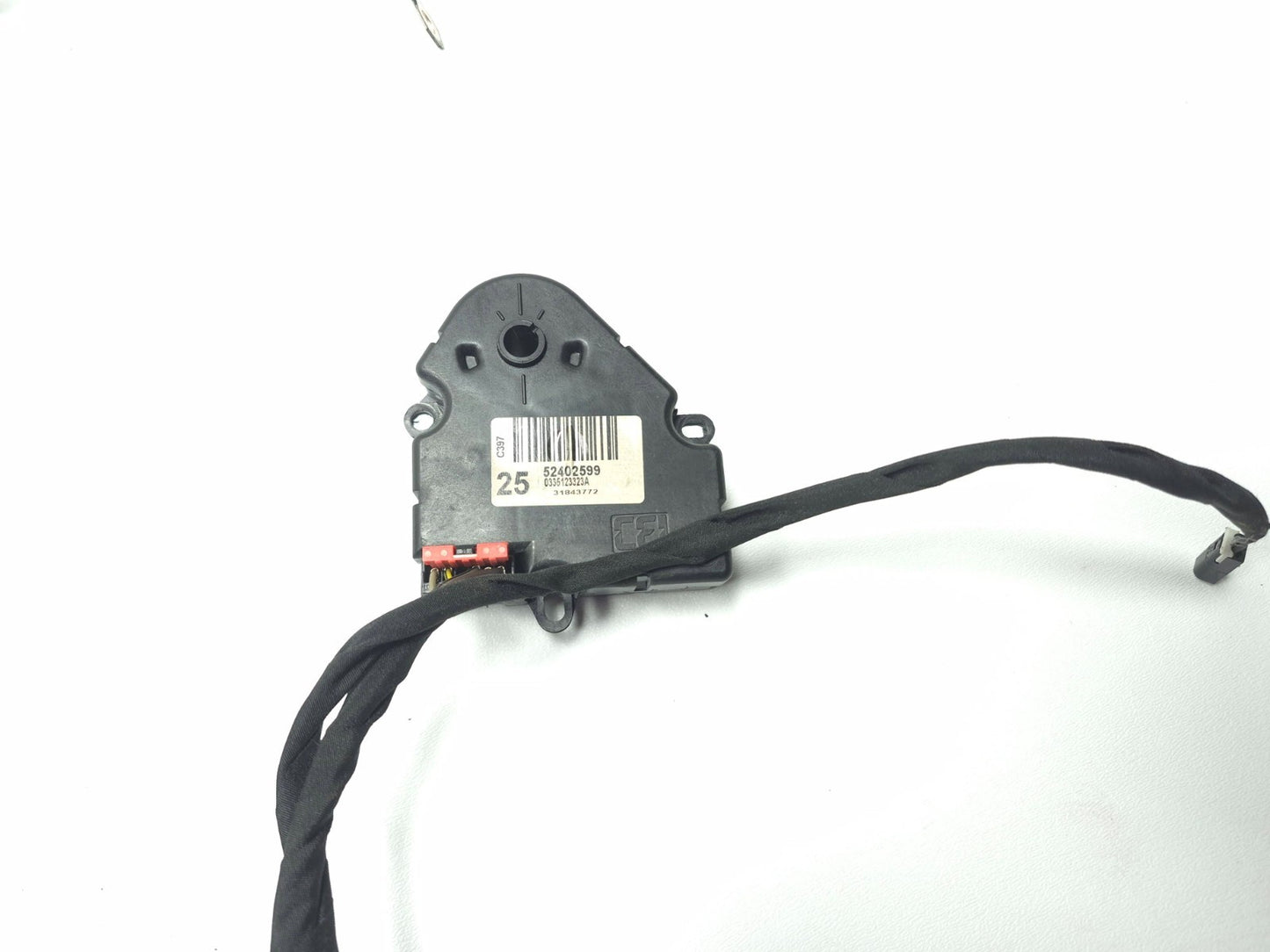 2013 Cadillac Escalade Rear AC Heater Blower Motor & Flap Motor Actuators OEM