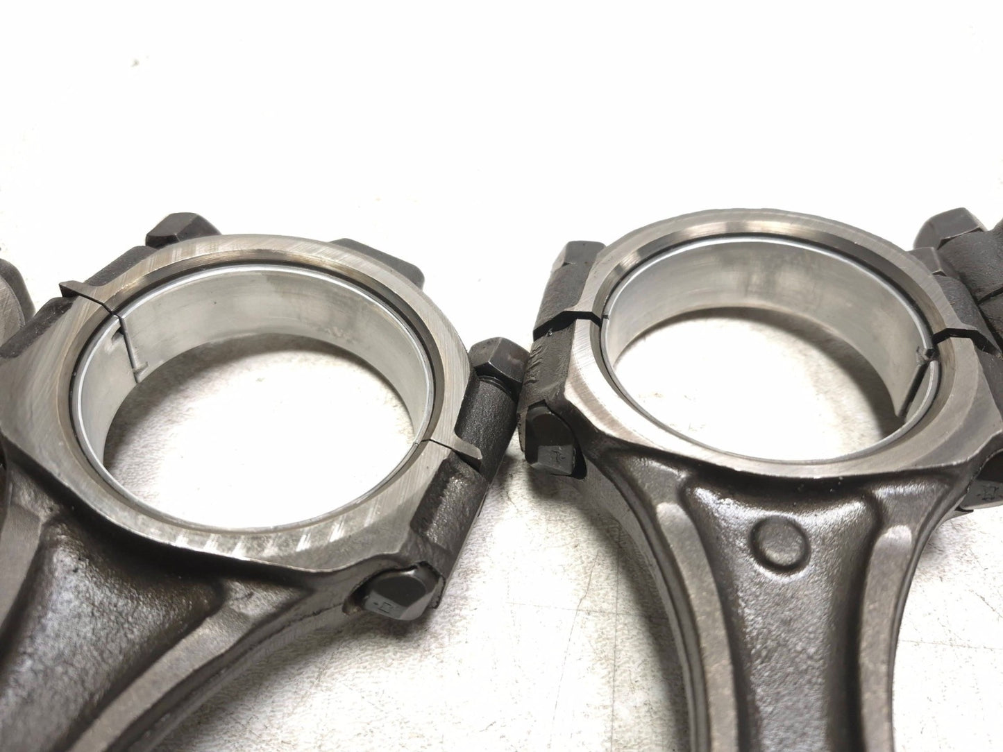 Yale Forklift V6 4.3l Engine Piston W/ Connecting Rod 6 Pcs OEM