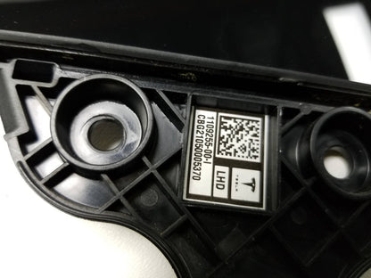 2021 Tesla Model 3 B Pillar Molding Trim Camera Left & Right Pair OEM
