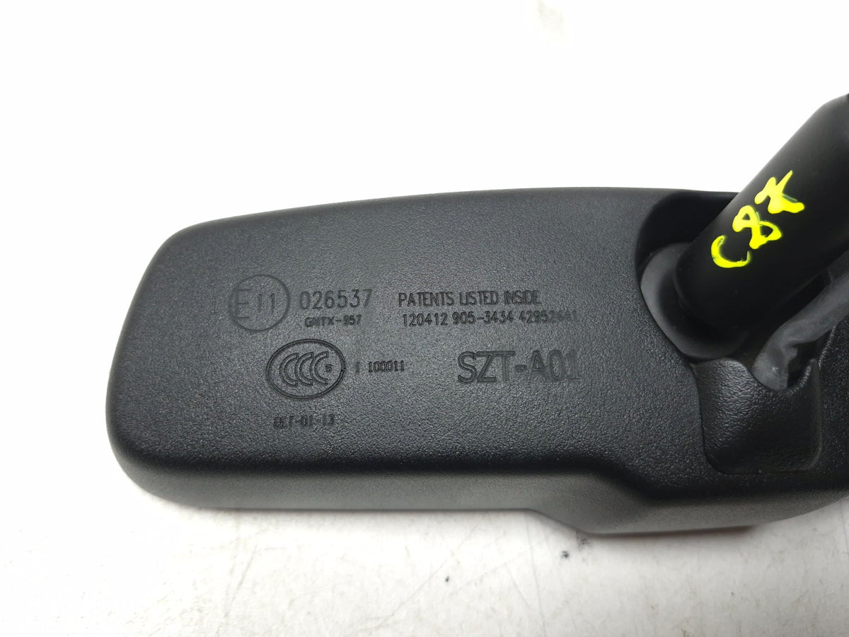 2013 Honda Cr-z Interior Rear View Mirror W/ Camera Monitor 76400-szt-a02 OEM
