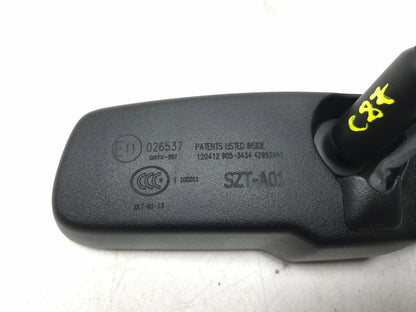 2013 Honda Cr-z Interior Rear View Mirror W/ Camera Monitor 76400-szt-a02 OEM