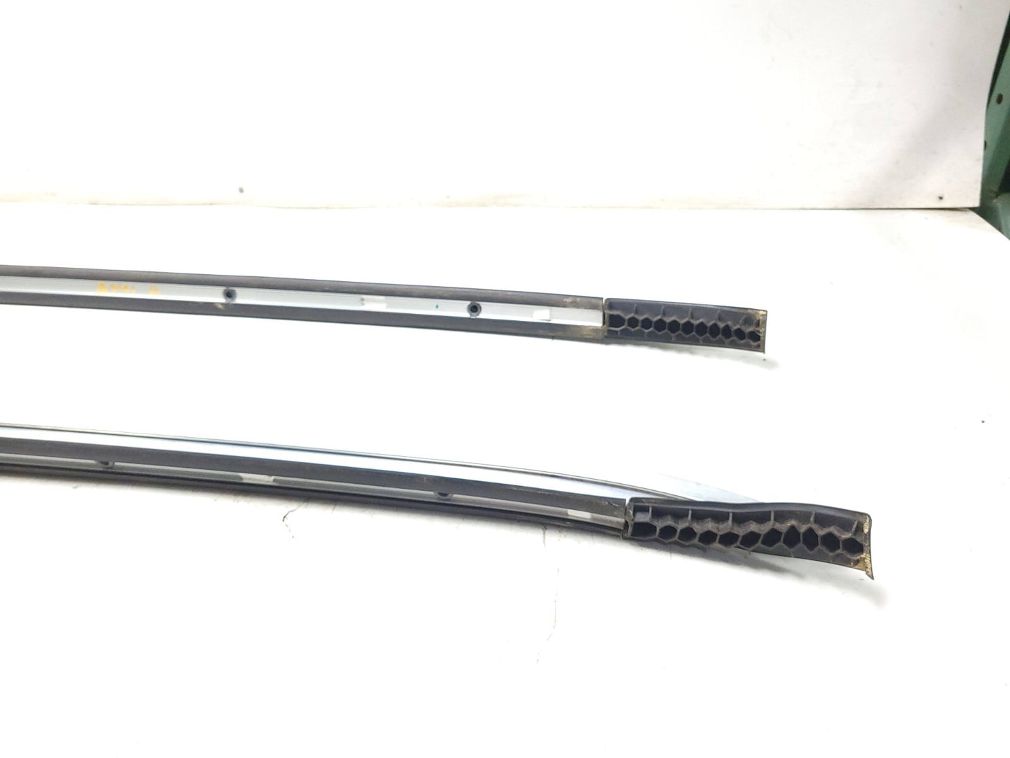 2017-2023 Alfa Romeo Stelvio Luggage Roof Rack Rail Left & Right Set OEM