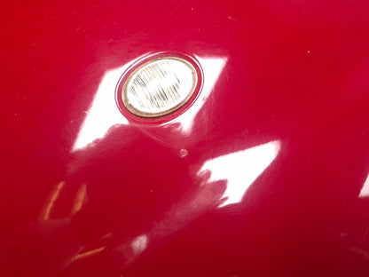 2013 Fiat 500 Turbo Front Driver Red Fender Panel OEM