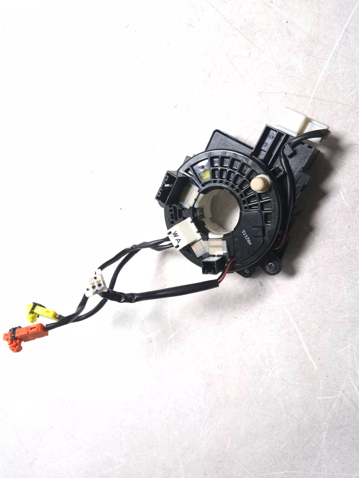 2010 Nissan Maxima Sv Steering Wheel Clock Spring Wire OEM