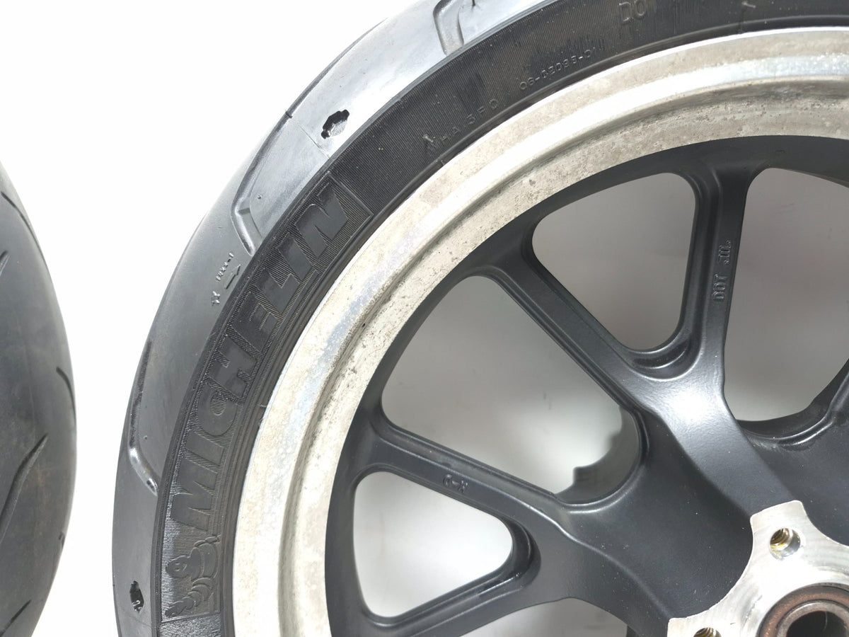 2011 - 2020 Harley Sportster Superlow Xl883l Wheel Rim W/ Tire Front & Rear  OEM