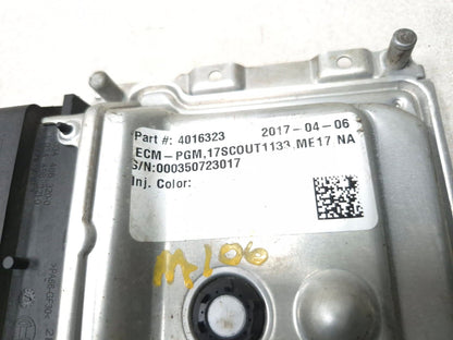 2017 Indian Scout Ecm Electronic Control Module & Holder OEM