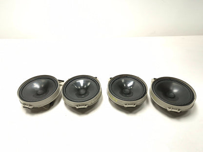 2007 Honda Fit Door Audio Speaker Front & Rear 4pcs OEM
