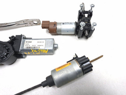 2017 Jaguar Xe Front Left Driver Seat Power Motor 4pcs OEM